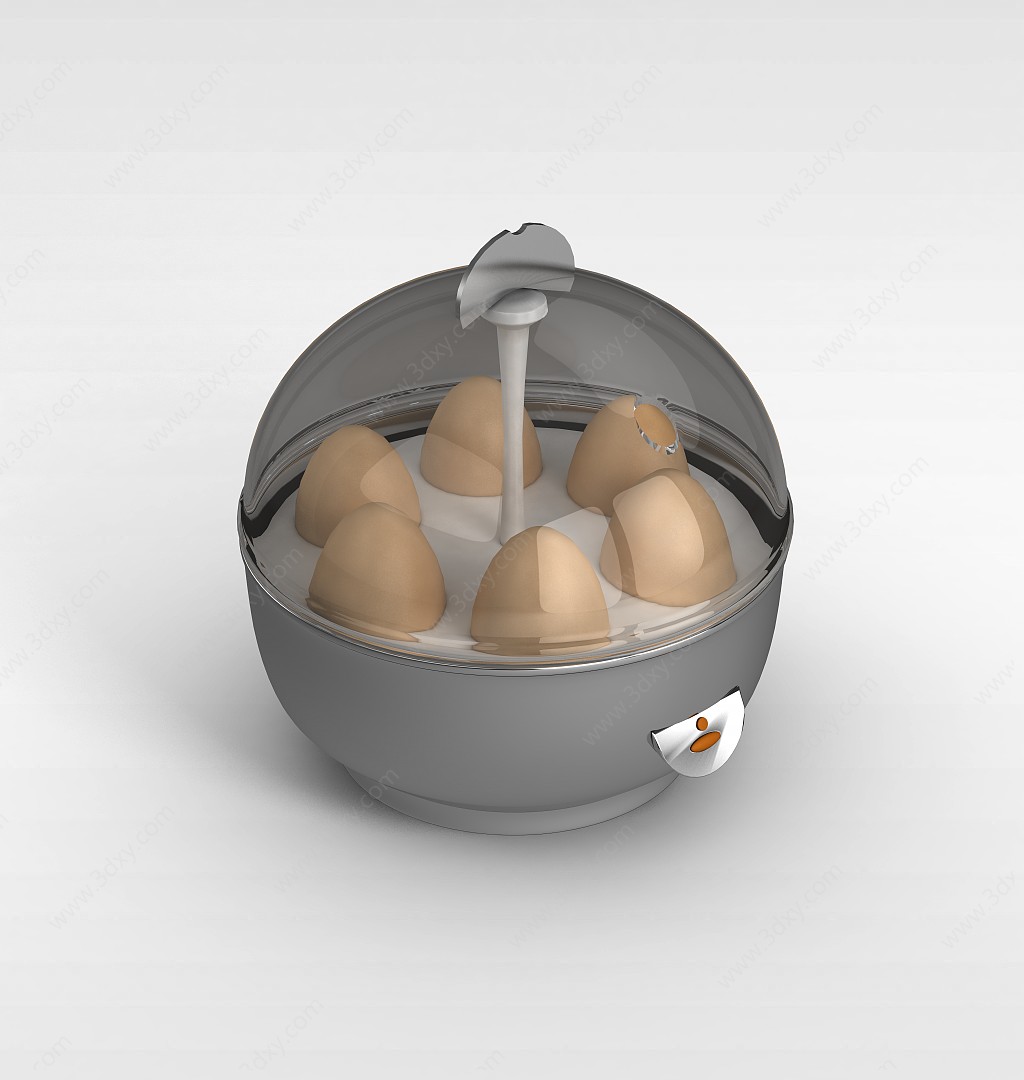 蒸蛋器3D模型
