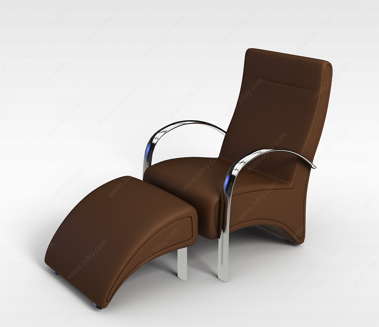 私人影院沙发椅子3D模型