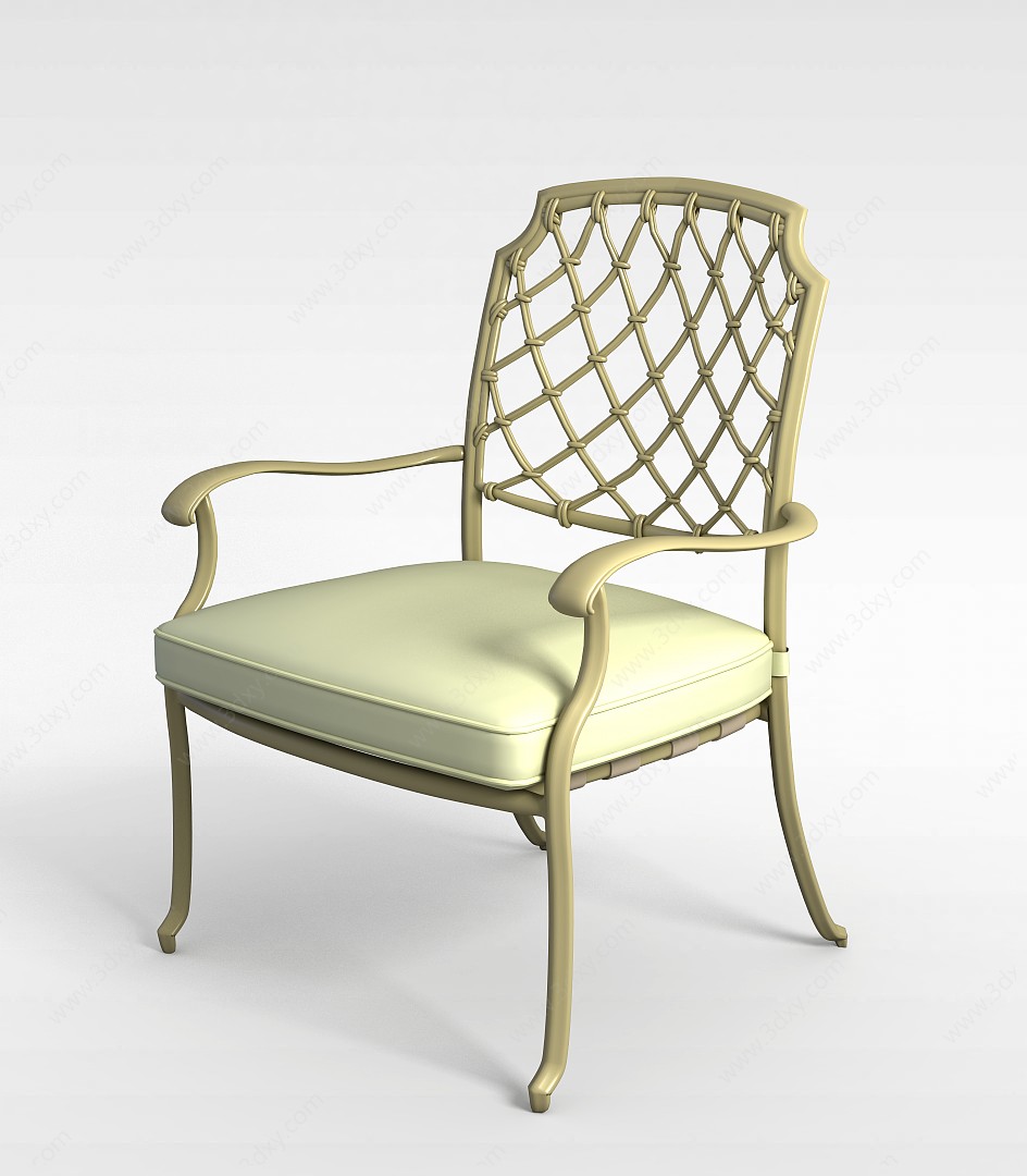 好看的椅子3D模型