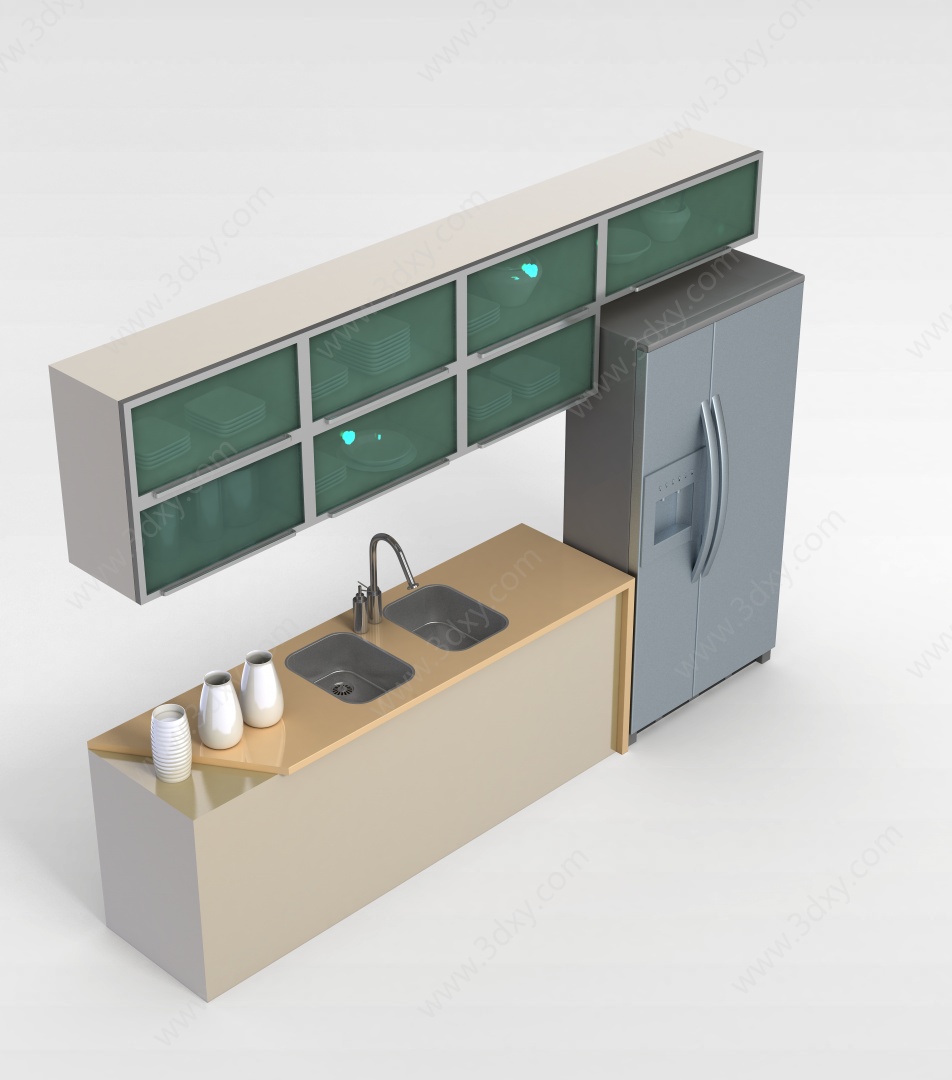 厨柜3D模型