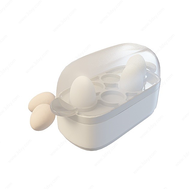 蒸蛋机3D模型