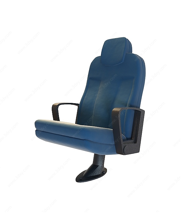 动车座椅3D模型