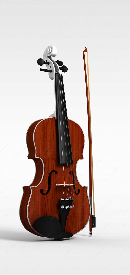 古典大提琴3D模型