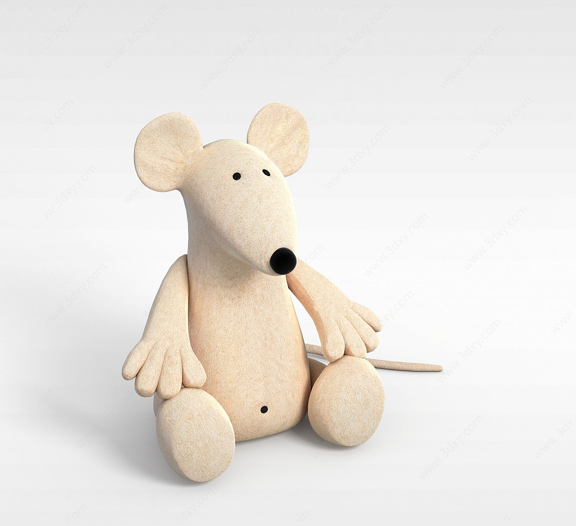 儿童米老鼠3D模型
