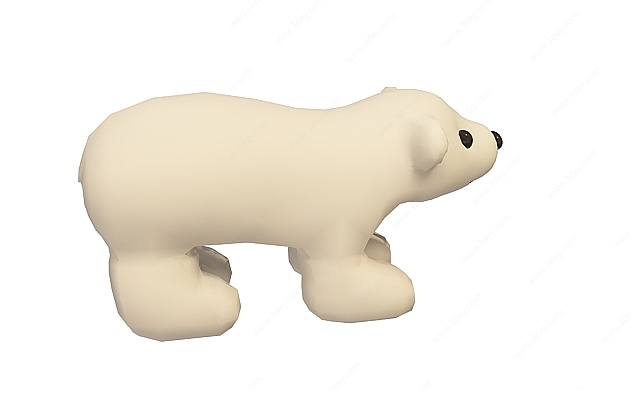 童趣熊玩具3D模型