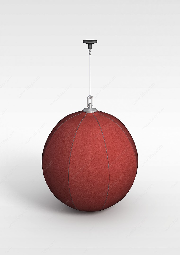 速度球3D模型