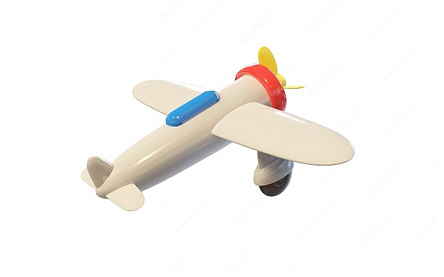 飞机模型3D模型