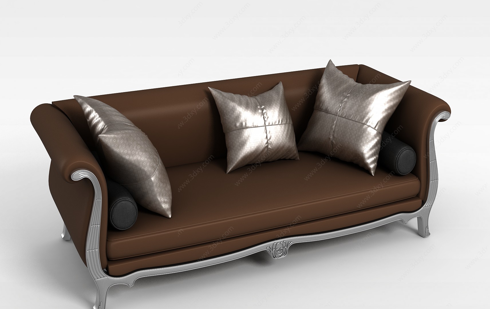 KTV欧式沙发3D模型