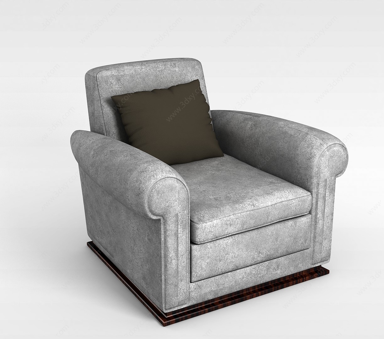 布艺茶座沙发3D模型