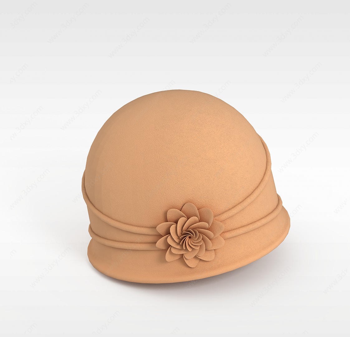 帽子3D模型