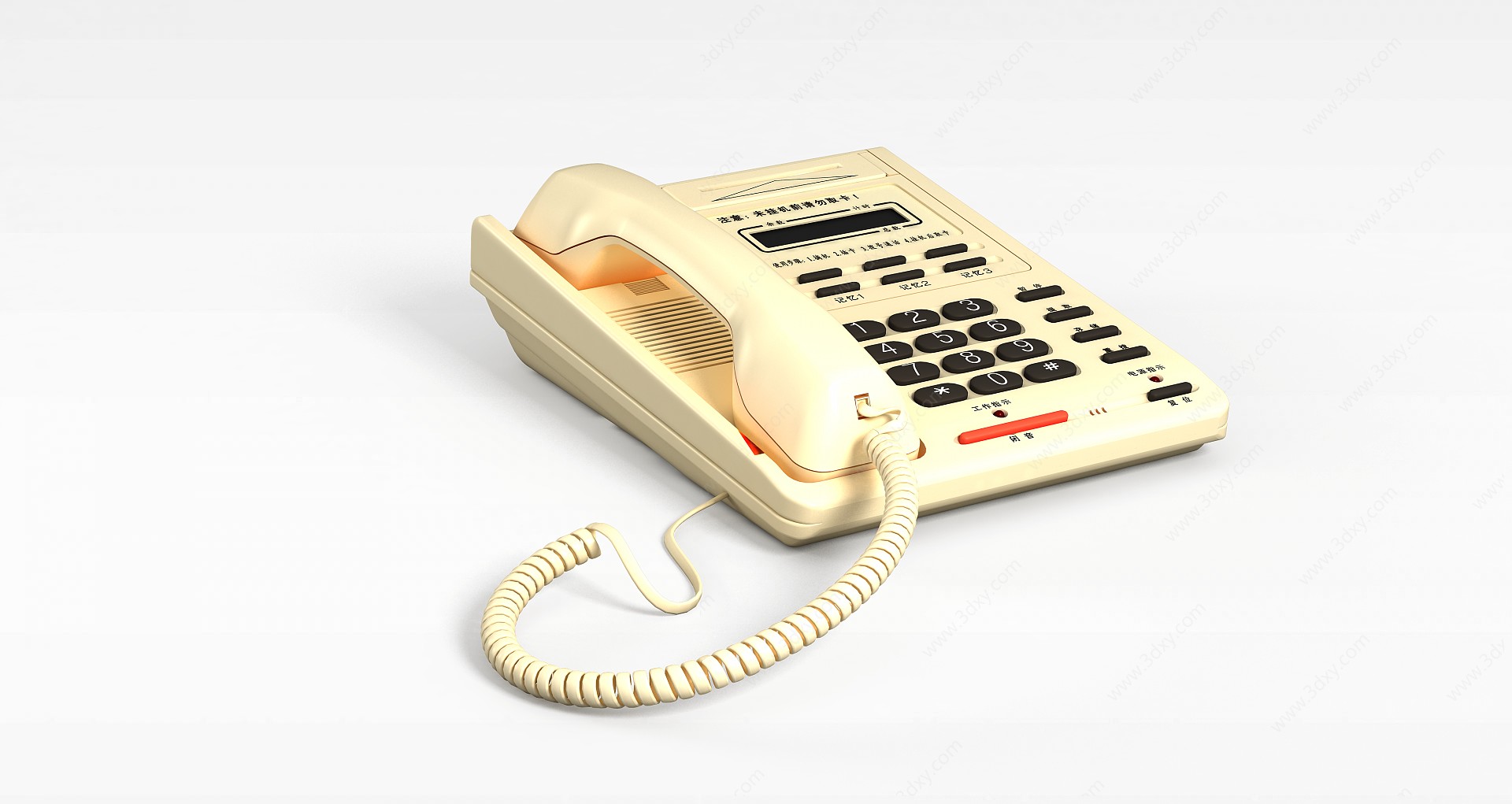 电话机3D模型