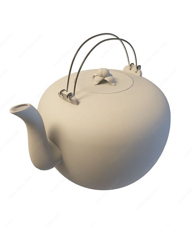 茶壶3D模型