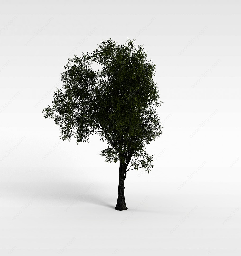 园林景观树3D模型