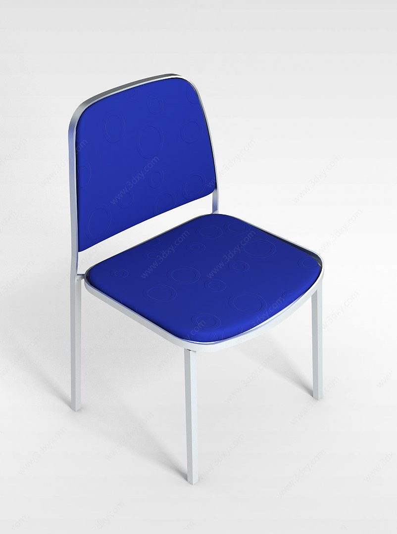 休息椅3D模型