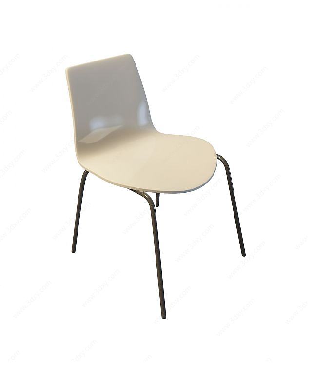 简易椅子3D模型