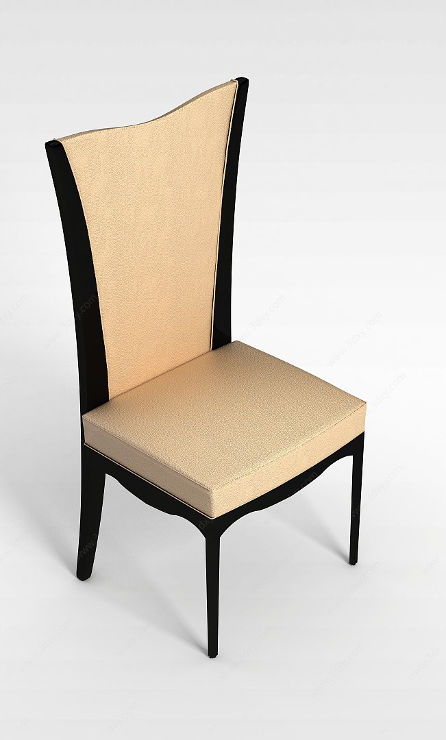 餐厅餐椅3D模型