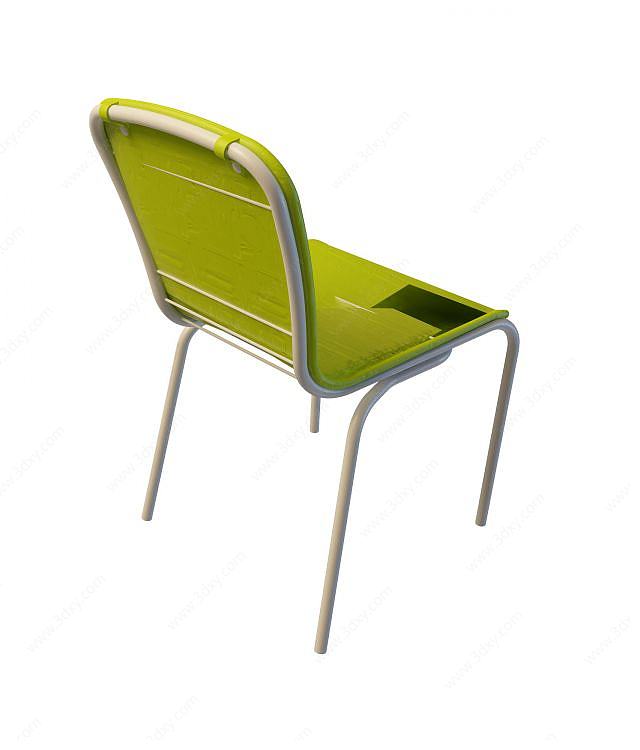 简约小椅子3D模型
