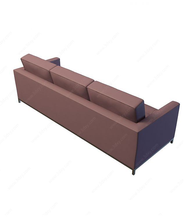 流行沙发3D模型