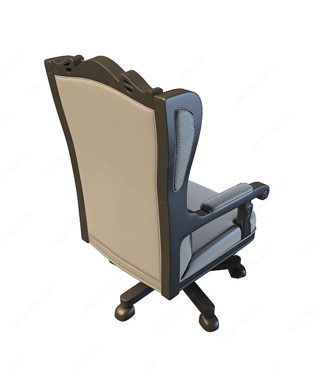 高级办公椅3D模型
