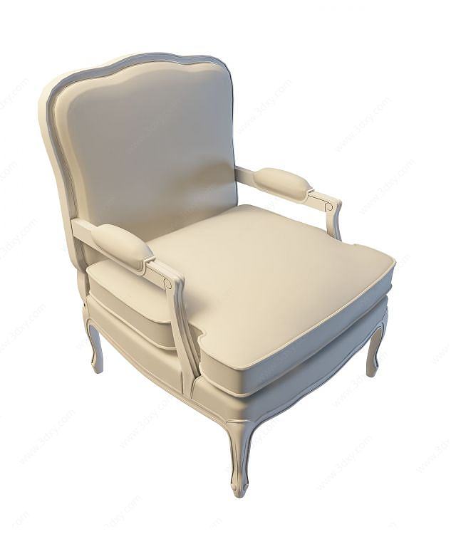 客厅沙发椅3D模型