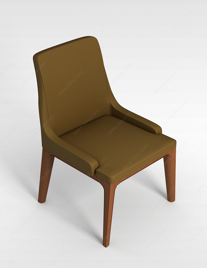 酒店椅子3D模型