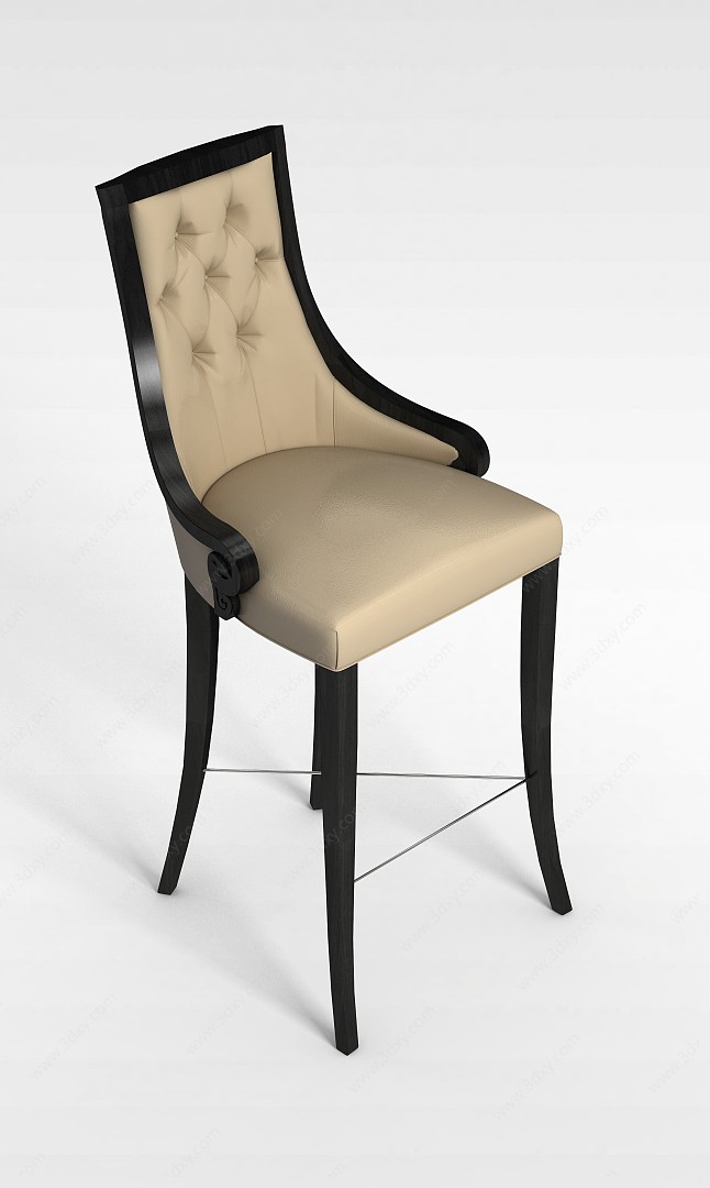 餐厅椅3D模型