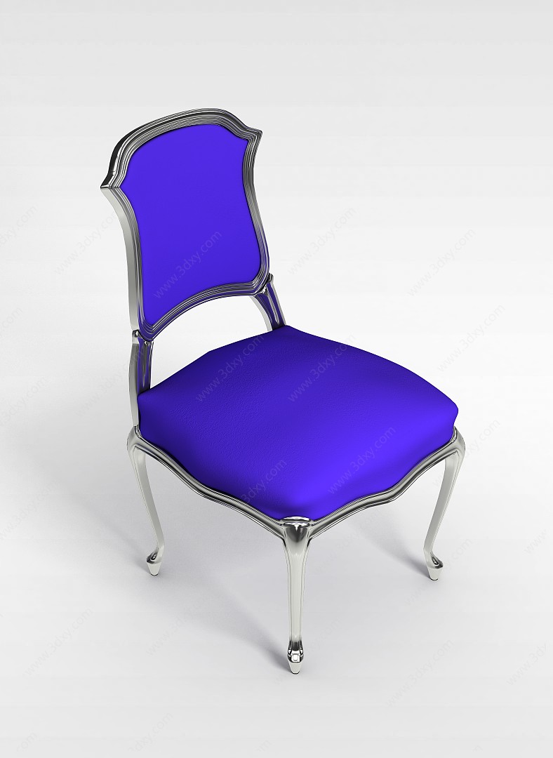 酒店软座椅3D模型