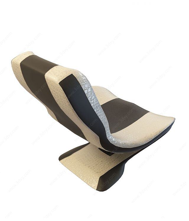 卧室沙发椅3D模型