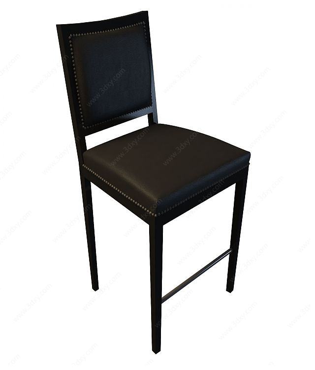餐厅椅子3D模型