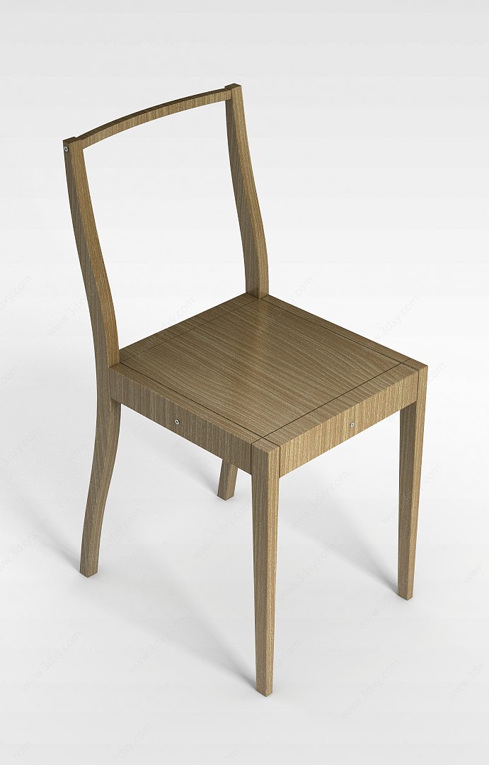 卧室小椅子3D模型