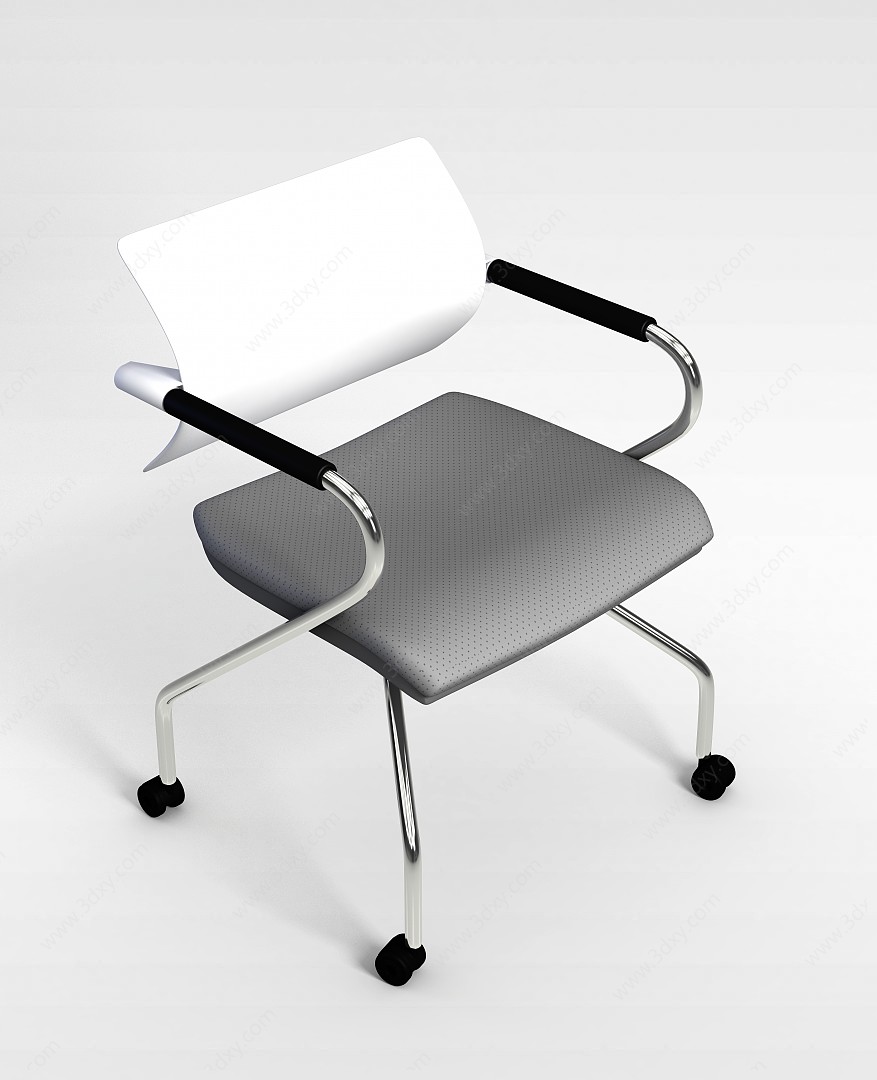 商务椅3D模型