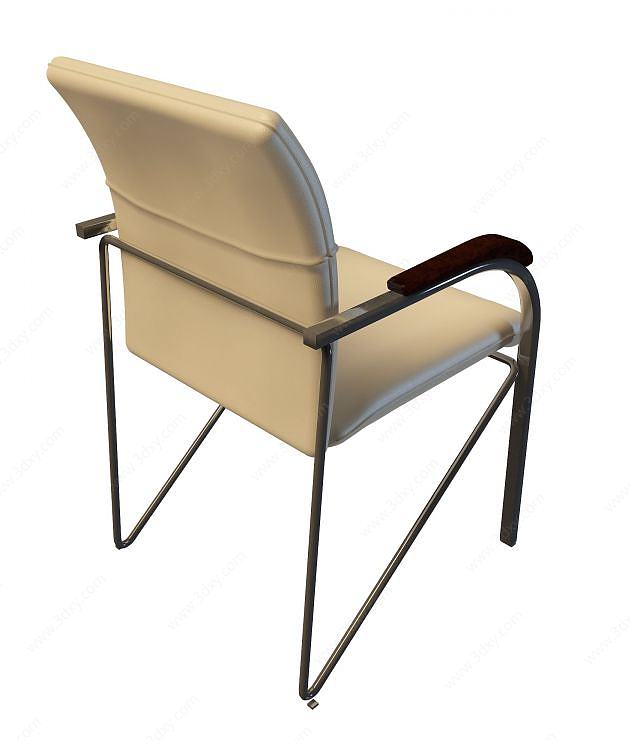 休闲办公椅3D模型