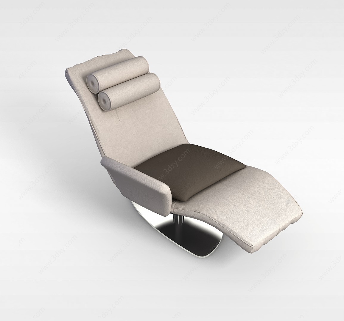 时尚休闲躺椅3D模型