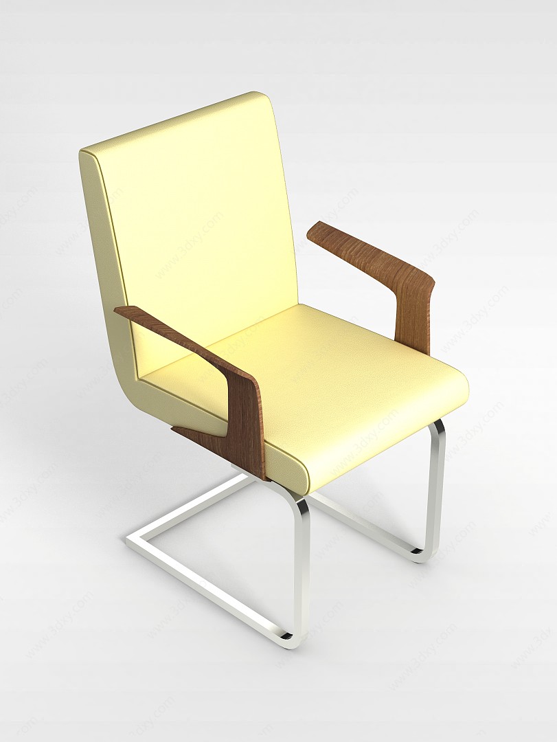 弓形软座椅3D模型
