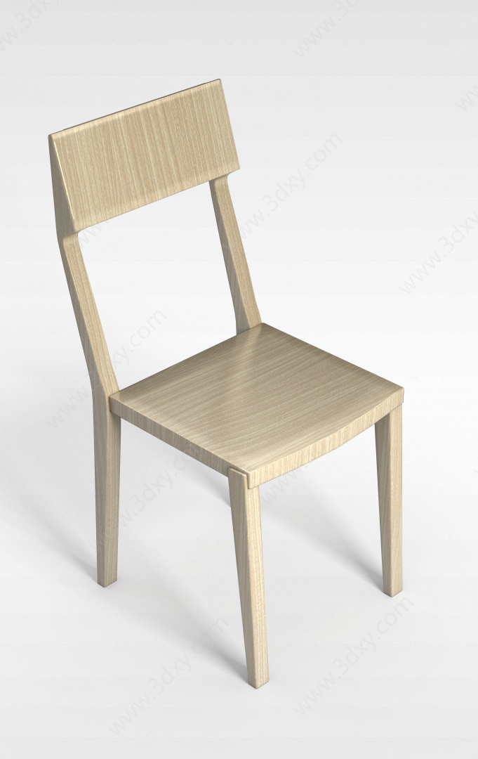 卧室小椅子3D模型