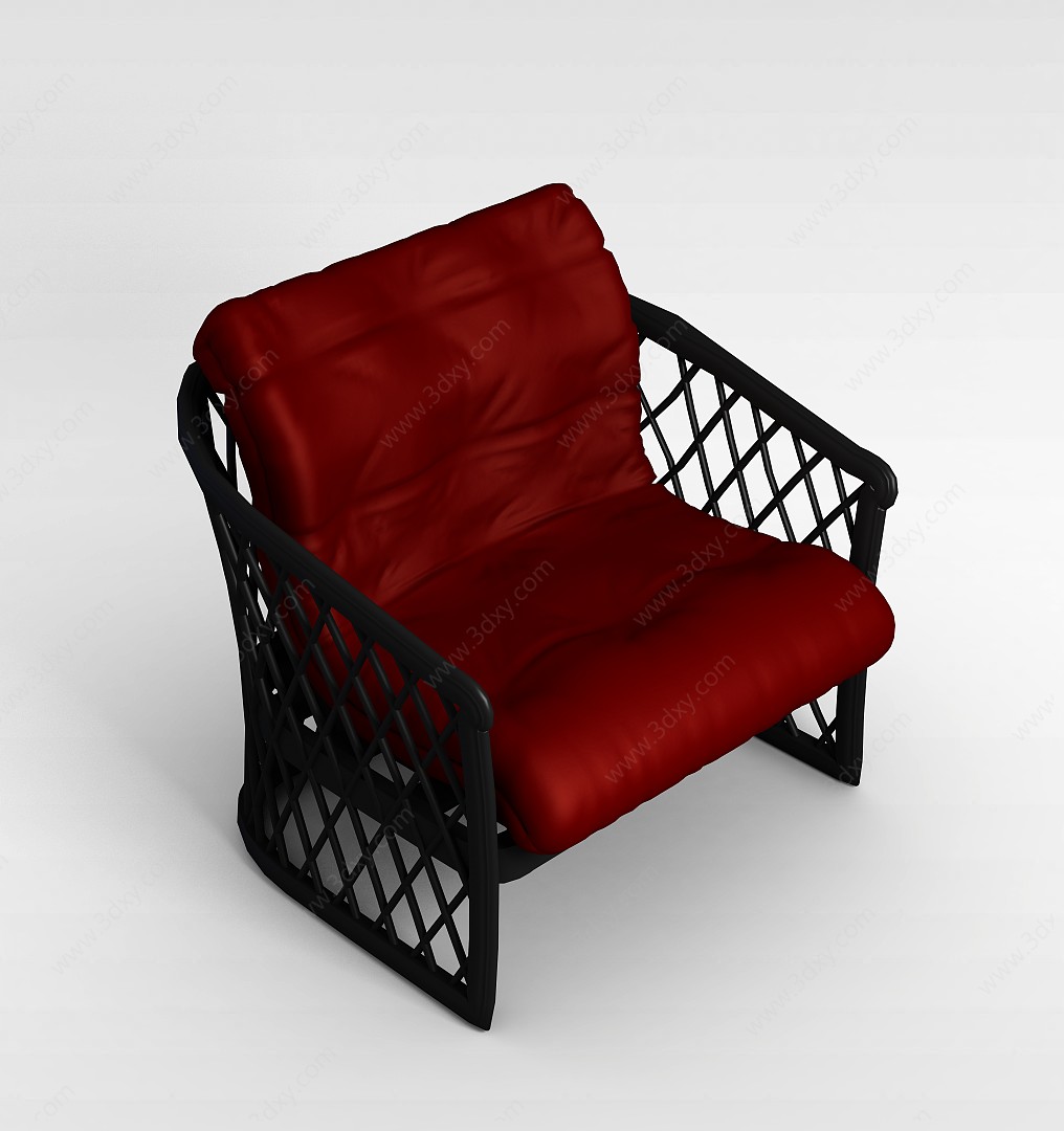 创意沙发椅3D模型