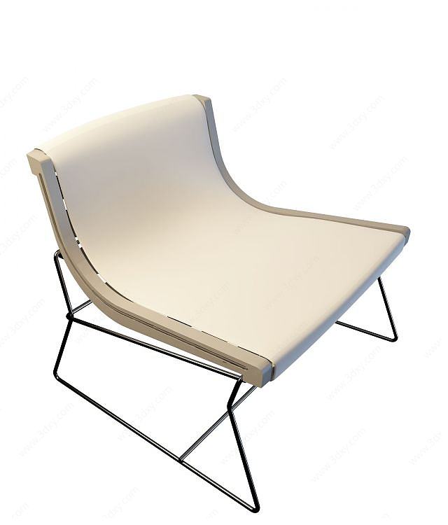 舒适休闲椅3D模型