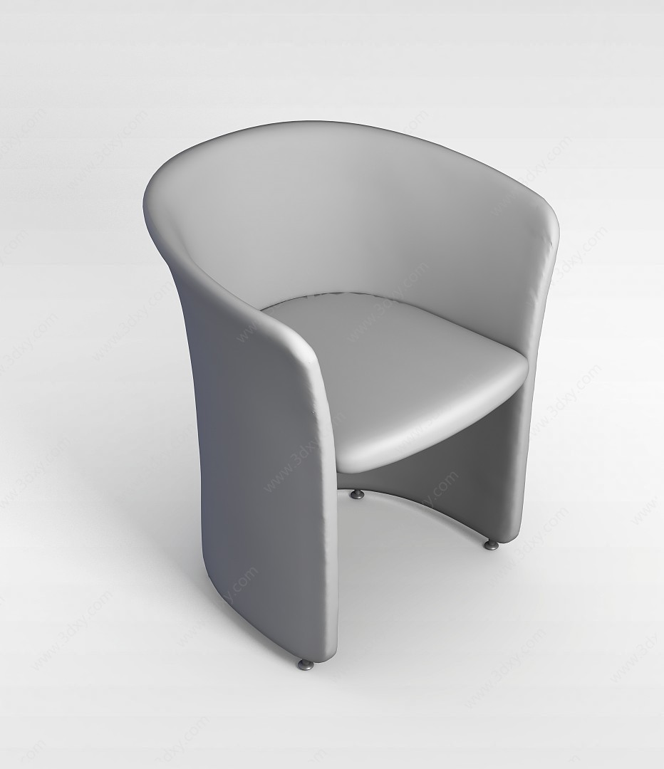 现代沙发圈椅3D模型