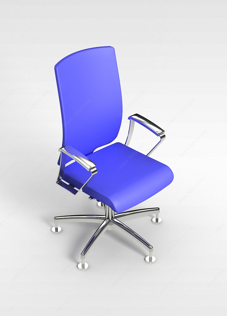 职员椅3D模型