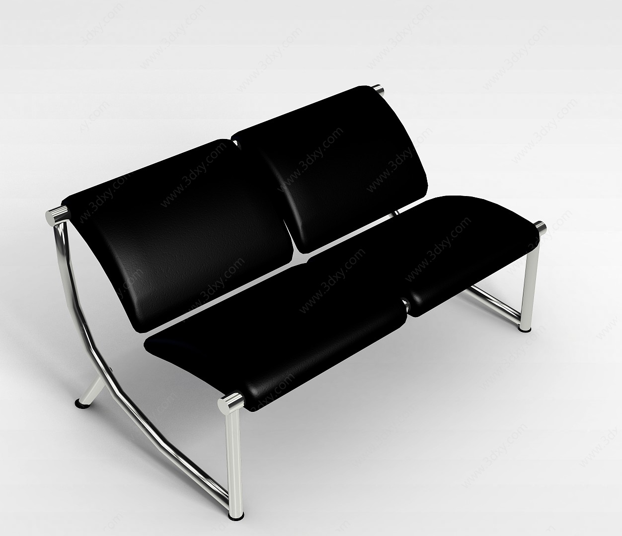 沙发长椅3D模型