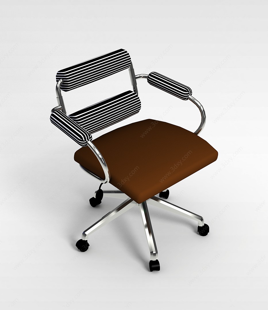 创意休闲办公椅3D模型