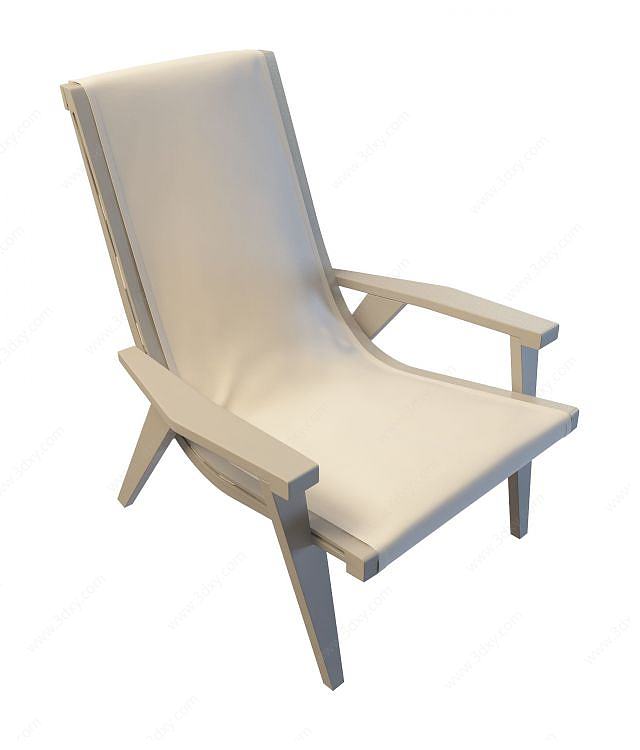 家居休闲椅3D模型