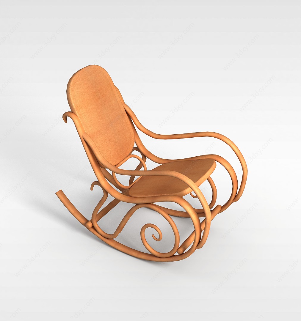 摇椅3D模型