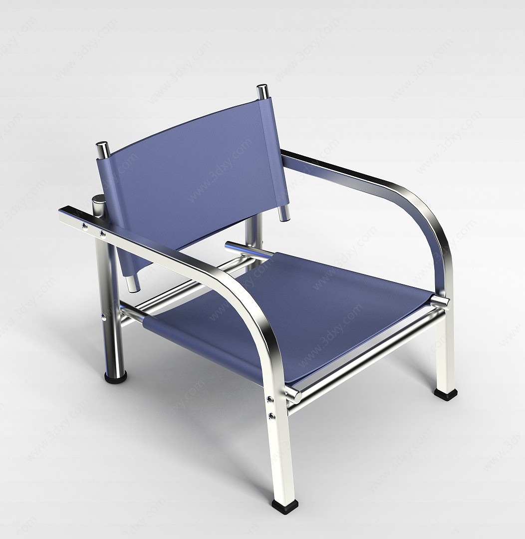 ,舒适休闲椅3D模型