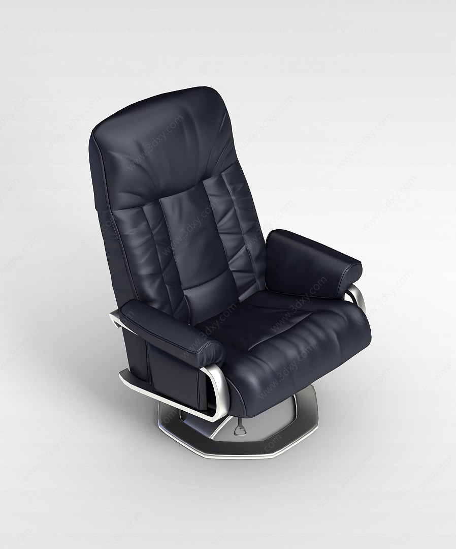 奢华老板椅3D模型