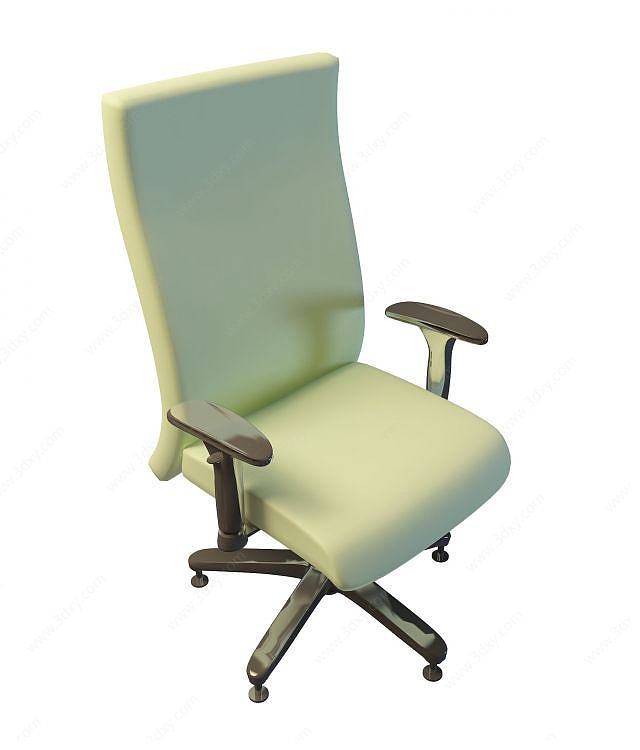 舒适型办公椅3D模型