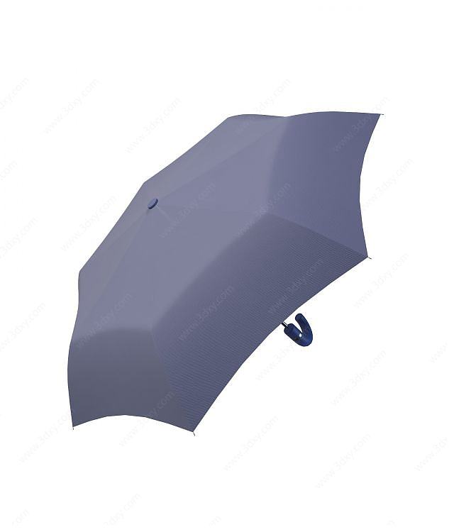 雨伞3D模型