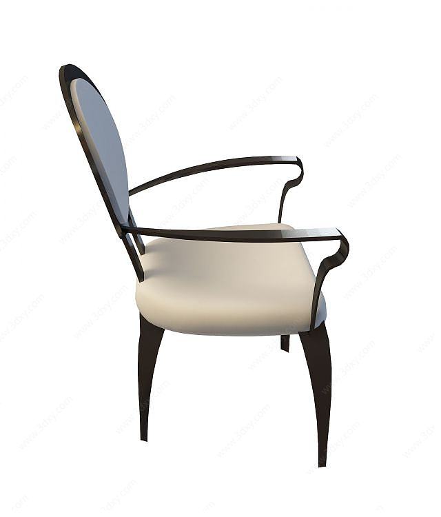 商务椅子3D模型