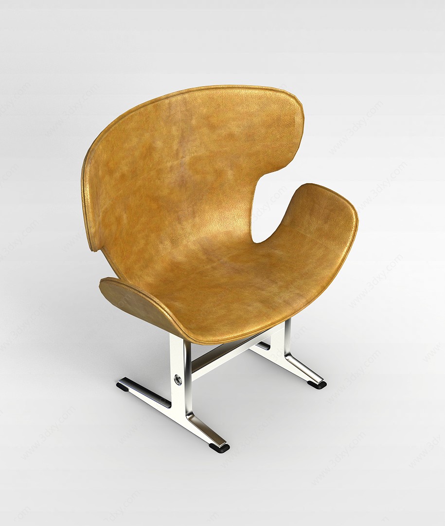 舒适型椅子3D模型