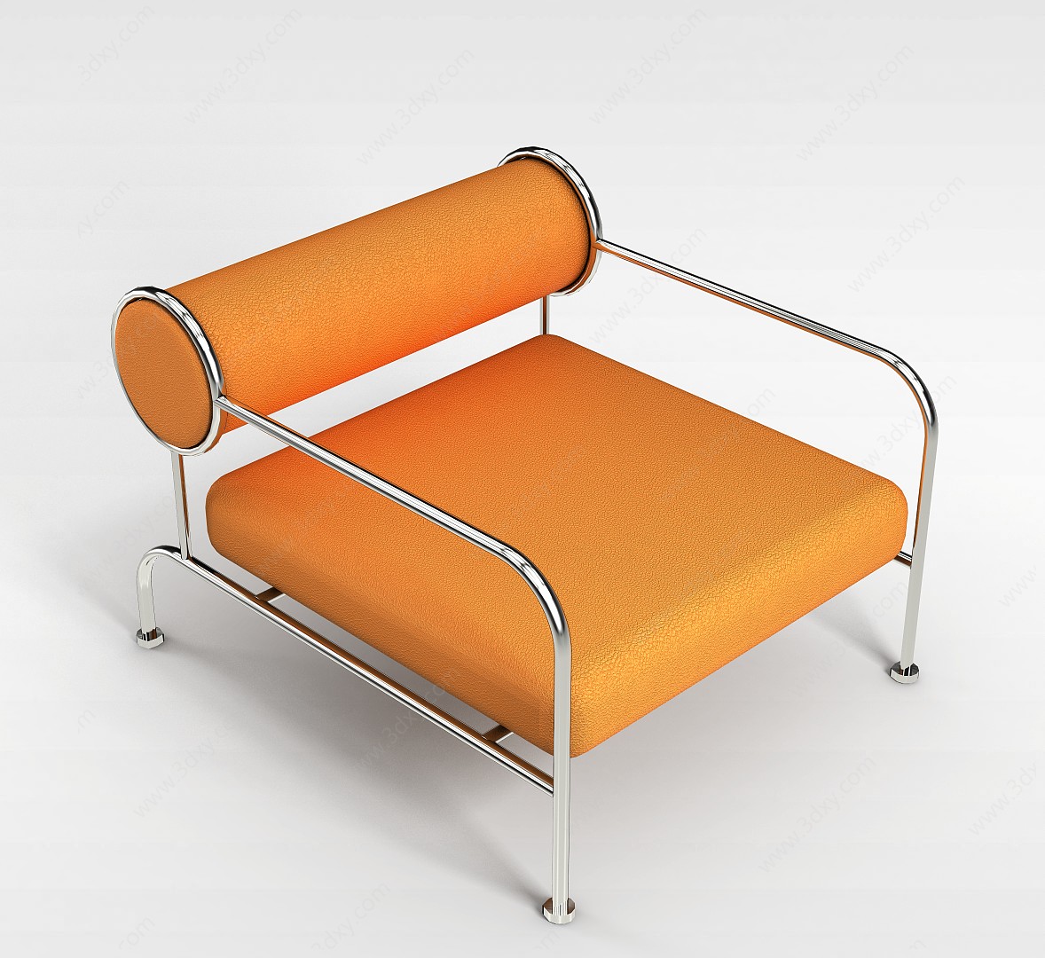 舒适型沙发椅3D模型